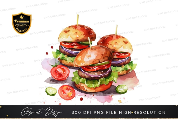 Burgers Png Image 9
