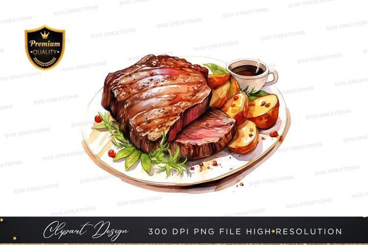 Delicious roast beef with gravy and roasted potatoes