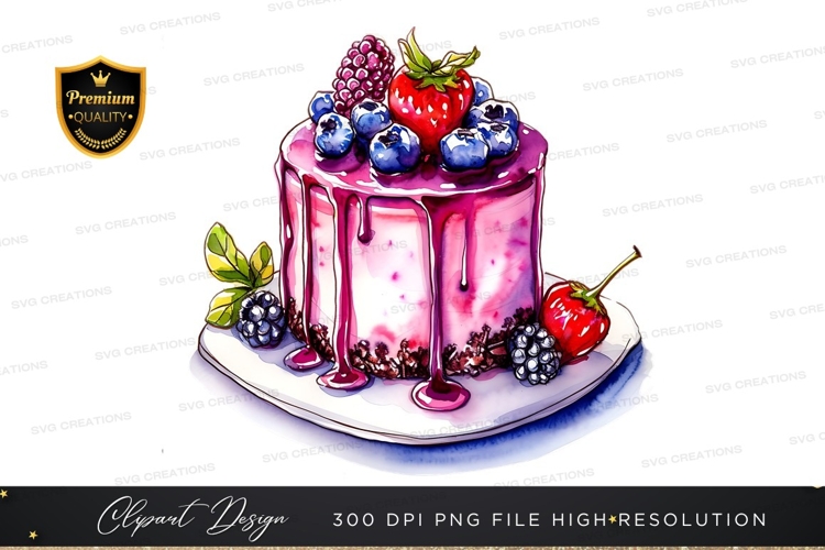 Strawberry Illustration Image 5