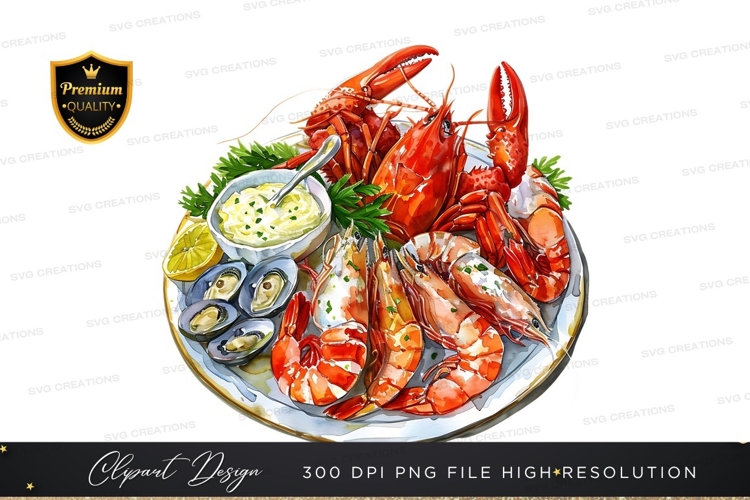 Shrimp Illustration Image 3