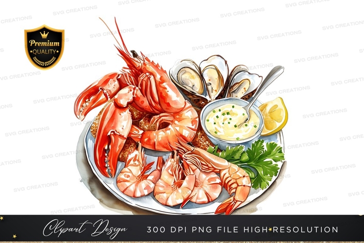 Shrimp Illustration Image 4