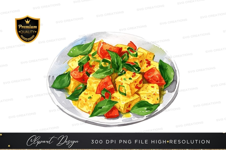 Salad Clipart Image 13