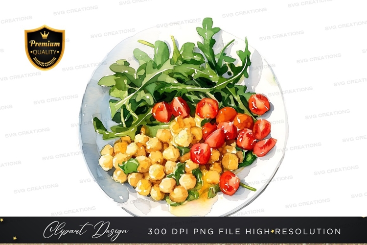 Healthy salad