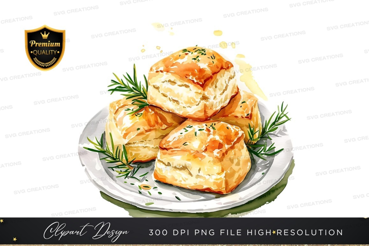 Delicious pastry dish