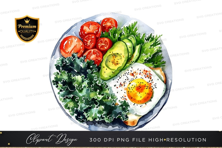 Avocado Clipart Image 17