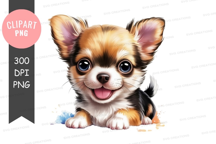 Chihuahua Clipart Image 16