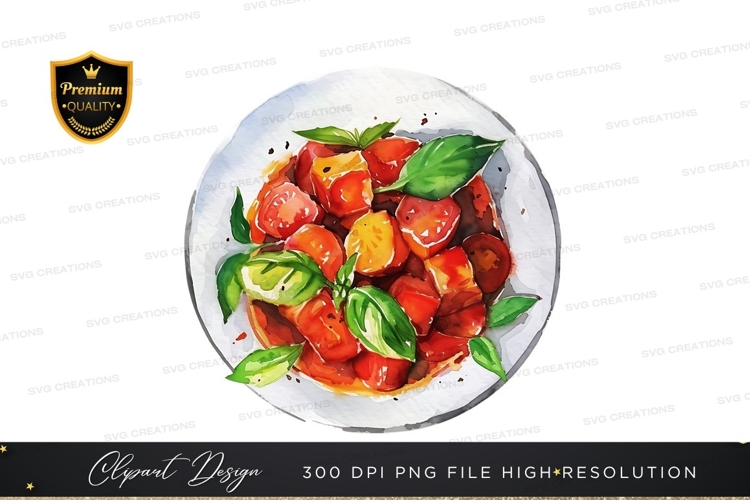 Salad Clipart Image 5