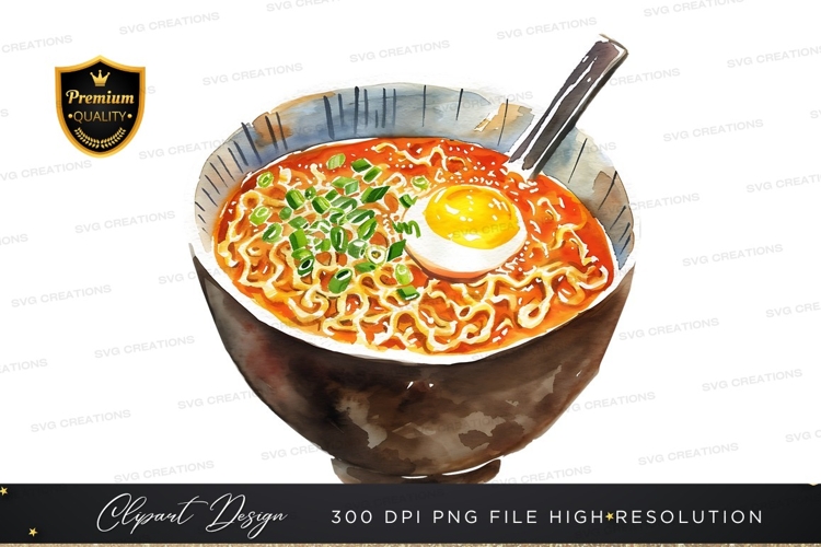 Delicious bowl of ramen