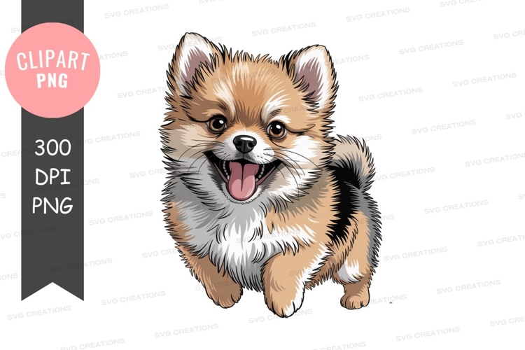 Puppy Clipart Image 10