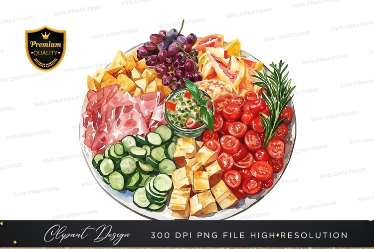Salad Clipart Image 18