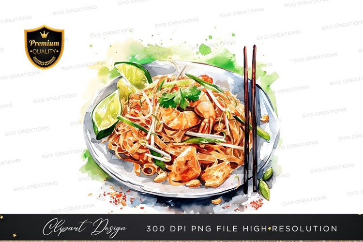 Delicious pad thai