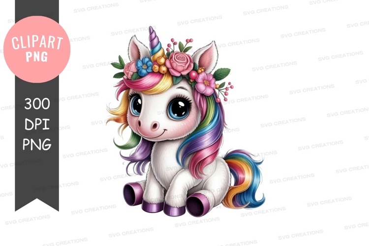 Unicorn PNG Image 8