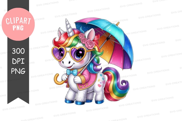 Umbrella Clipart Image 23