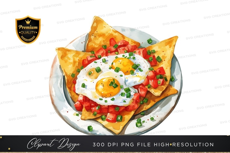 Nachos Clipart Image 6