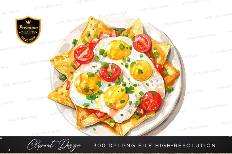 Breakfast nachos