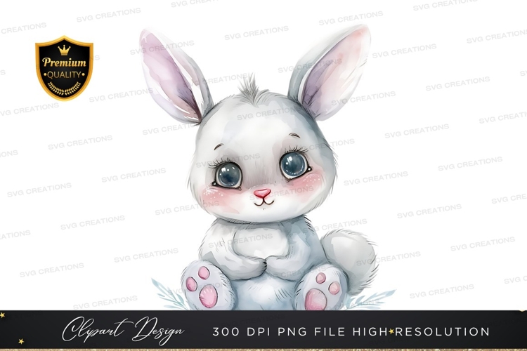 Bunny Clipart Image 3