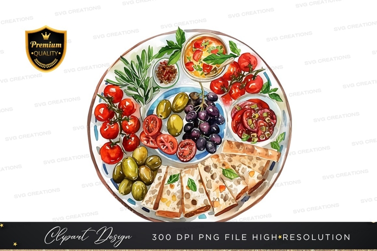 Pancakes Clipart Image 11