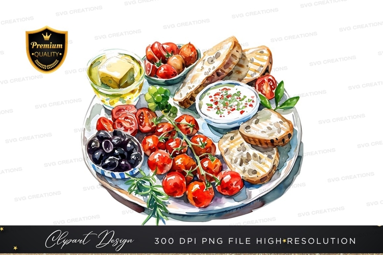 Pancakes Clipart Image 13