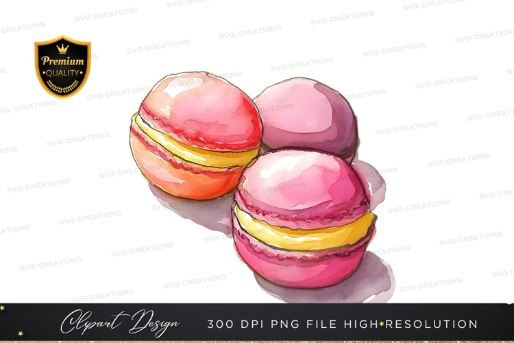 Delicious macarons