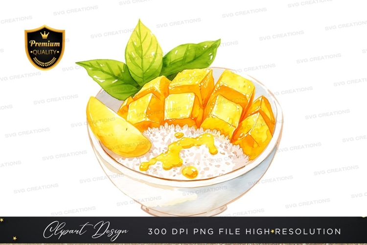 Mango sticky rice
