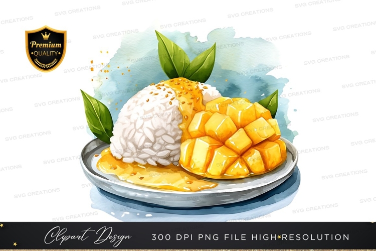 Mango sticky rice