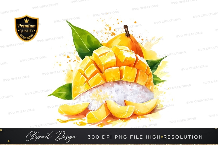 Mango Illustration Image 17