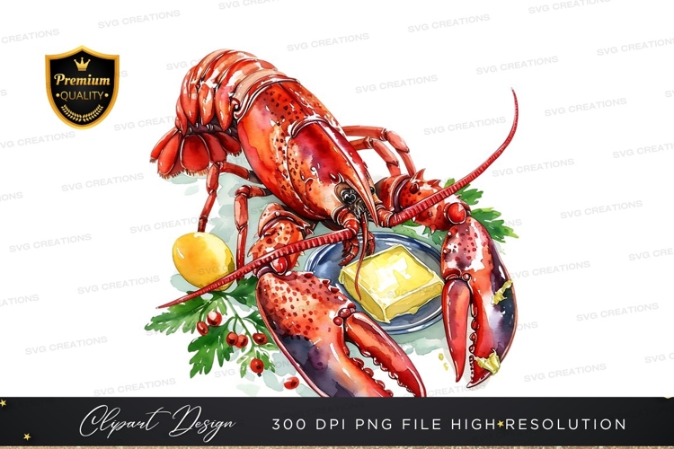Delicious lobster dish