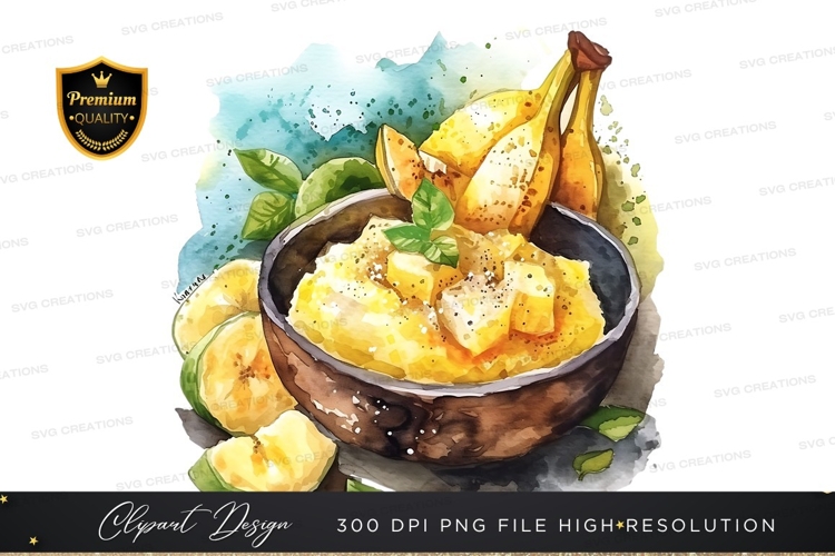 Banana Illustration Image 13