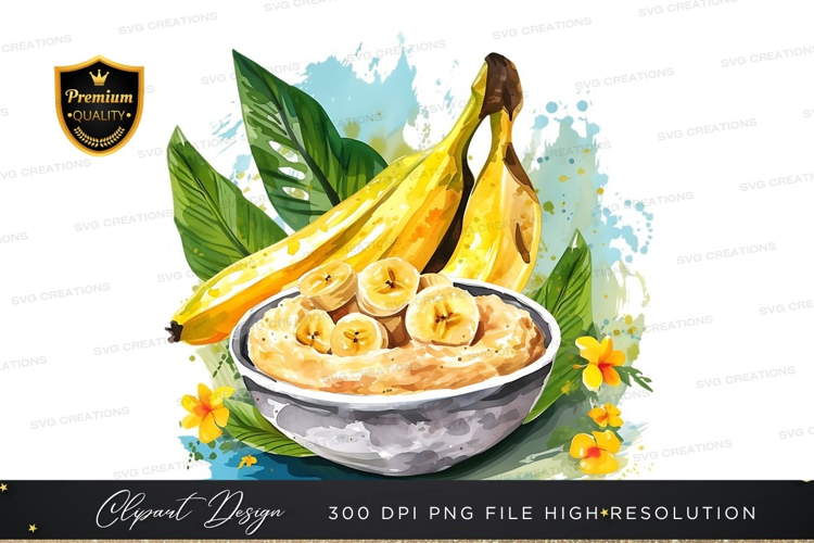 Banana cream dessert