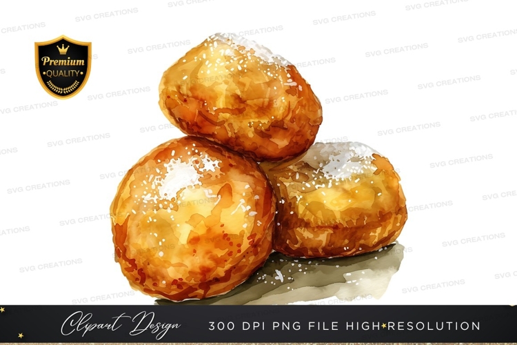 Pastry Clipart Image 7