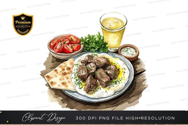 Delicious mediterranean dish example image 1