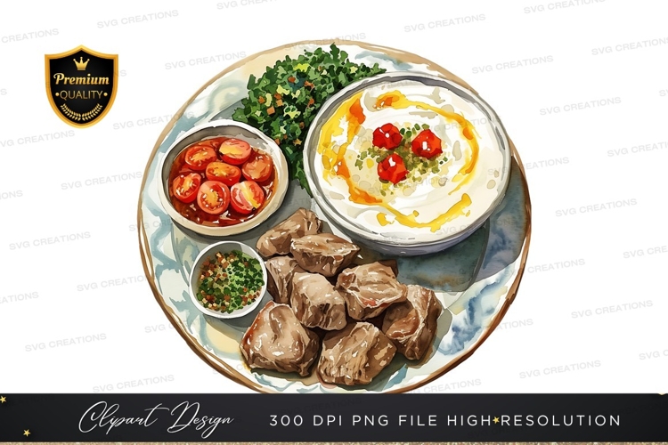 Meal Clipart Image 3