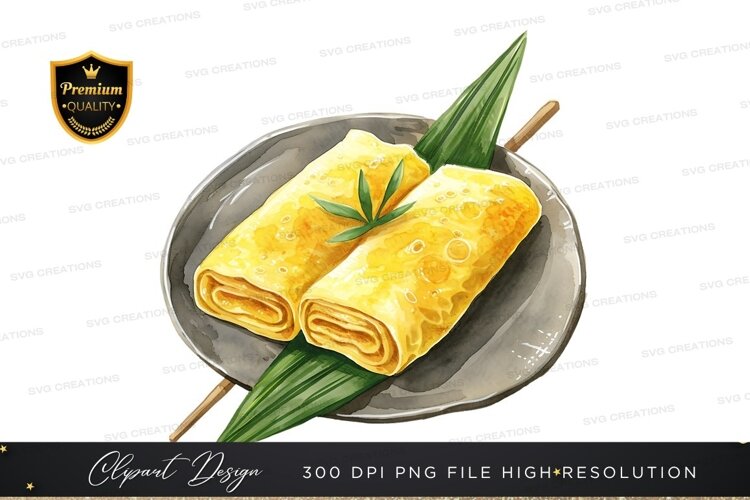 Delicious crepe with fresh toppings example image 1