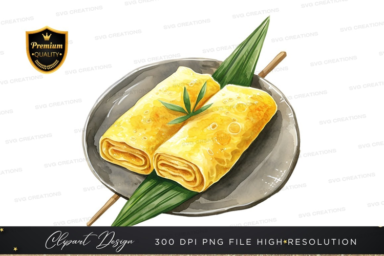 Delicious crepe with fresh toppings