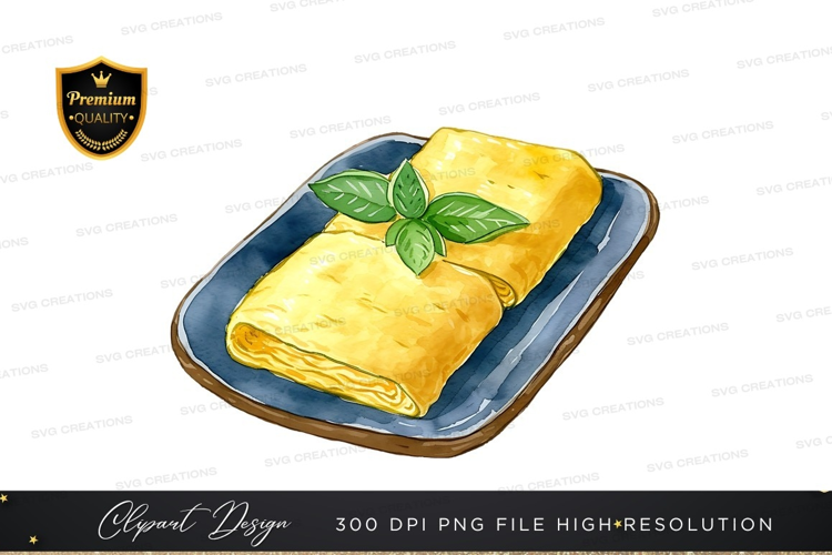 Delicious crepe dish
