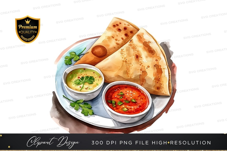 Delicious indian snack