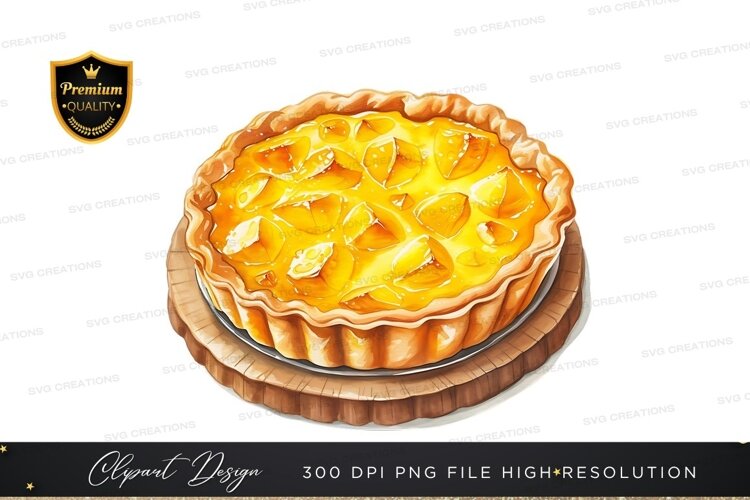 Delicious lemon tart example image 1