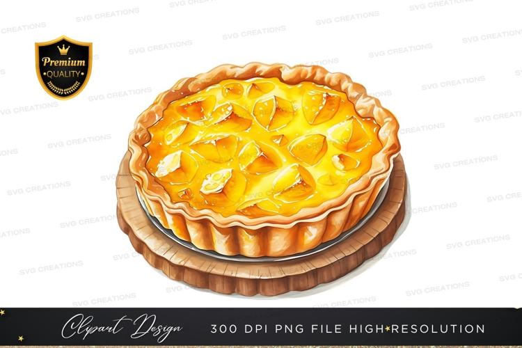 Delicious lemon tart