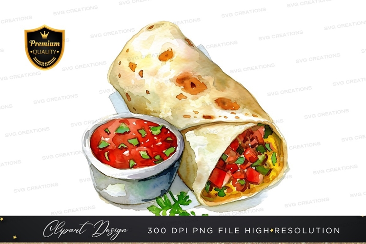 Salsa Clipart Image 10