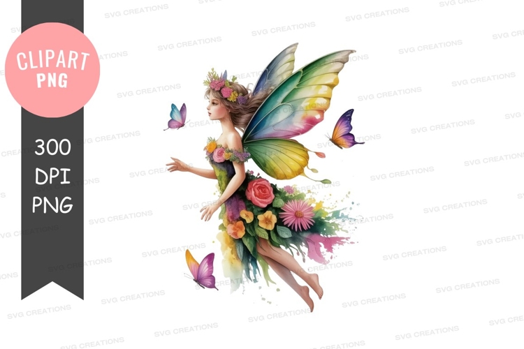 Fairy Wings Clipart Image 11