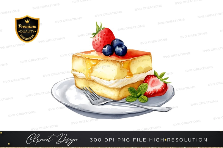Delicious cheesecake with berries