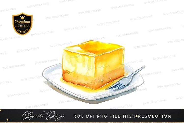 Delicious caramel dessert example image 1