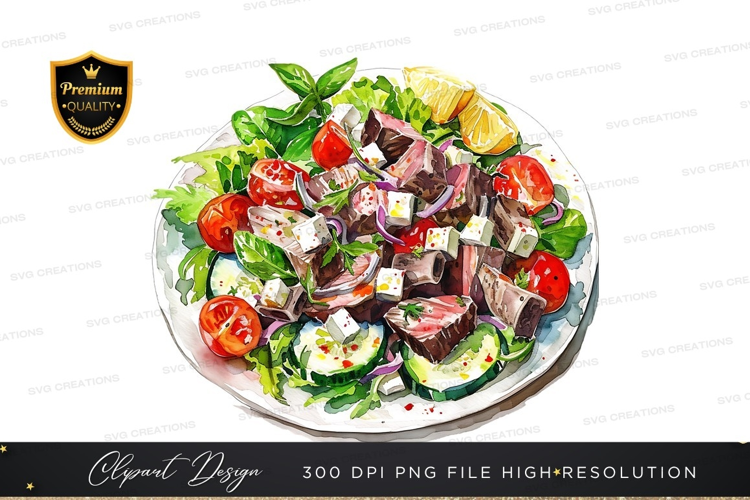 Fresh greek salad