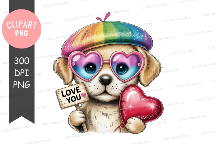 Colorful unicorn clipart png