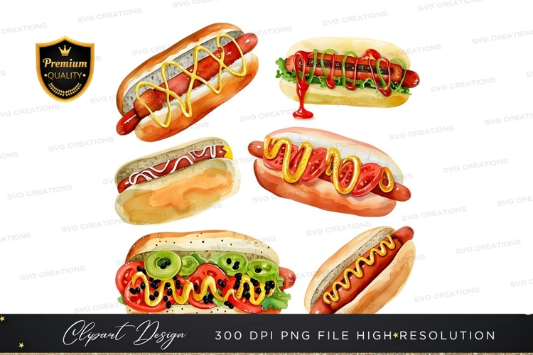 Hot Dogs Png Image 2