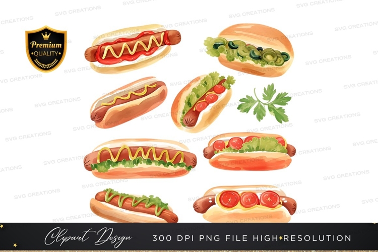Ketchup Clipart Image 11