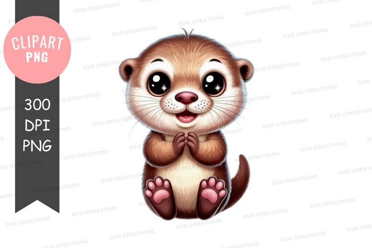 Otter Clipart