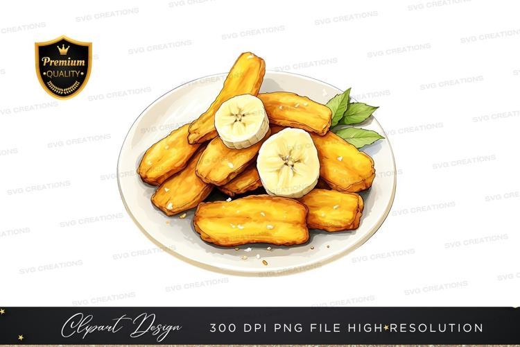 Delicious banana treats