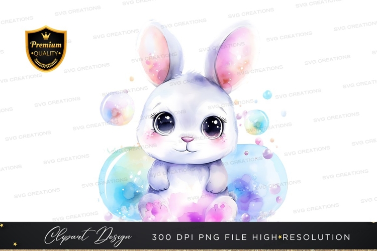 Bunny Clipart Image 14