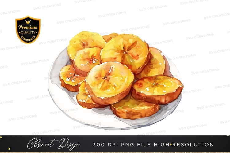 Delicious banana dessert